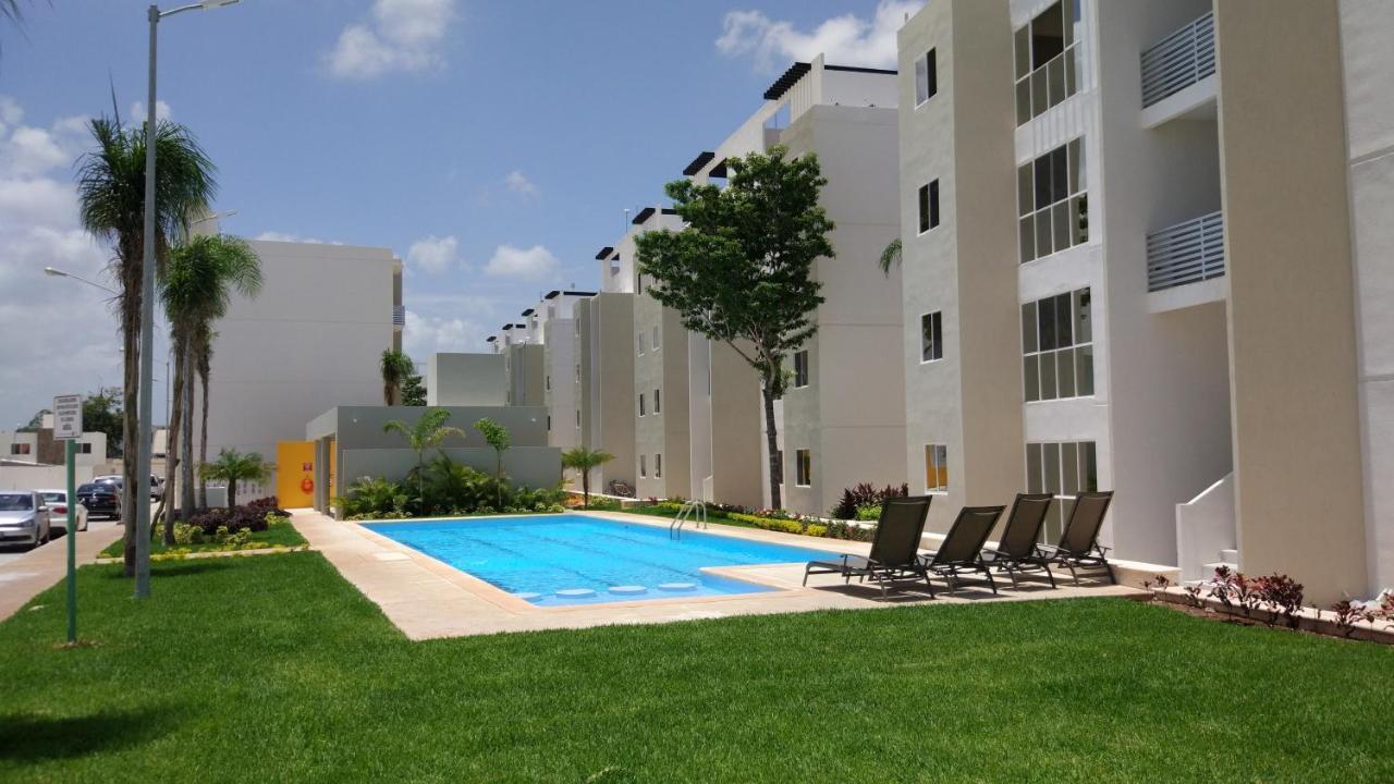 Departamento Vacacional แคนคูน ภายนอก รูปภาพ